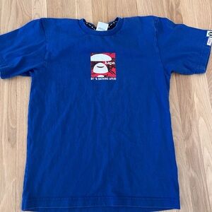 Aape by A Bathing Ape Blue Shirt